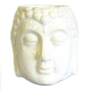 Buddha Oil Burner - White  (OBBB-02)