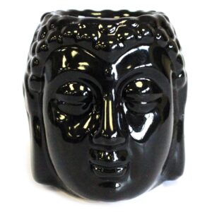 Buddha Oil Burner - Black  (OBBB-03)