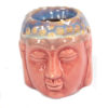 Buddha Oil Burner - Rose & Teal  (OBBB-07)