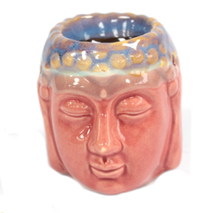 Buddha Oil Burner - Rose & Teal  (OBBB-07)