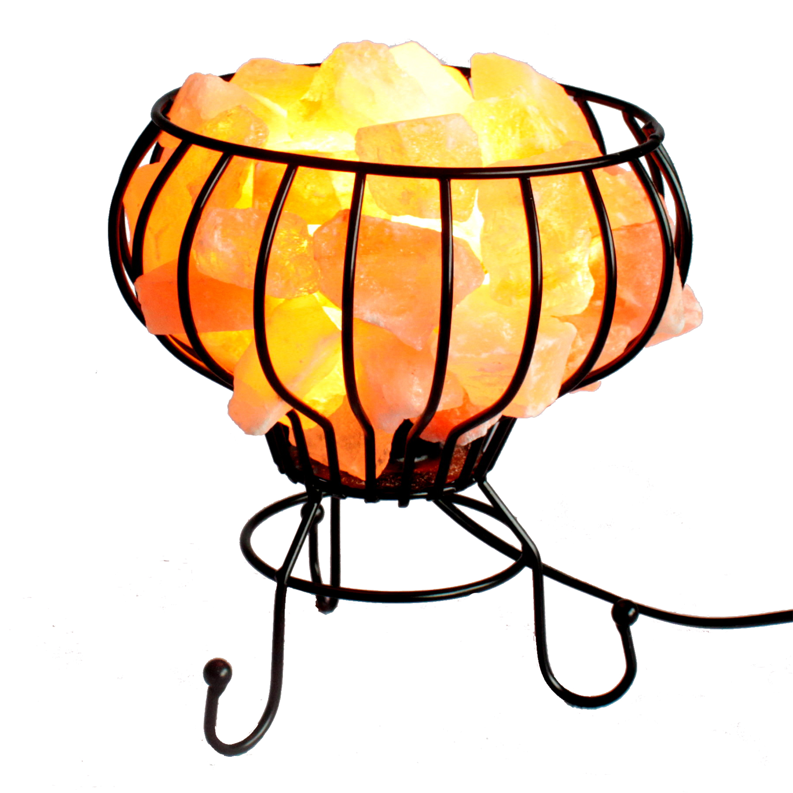 Low Salt Rock Brazier Lamp