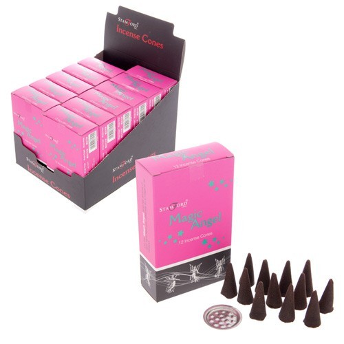 Magic Incense Cones  (SAIC-01)