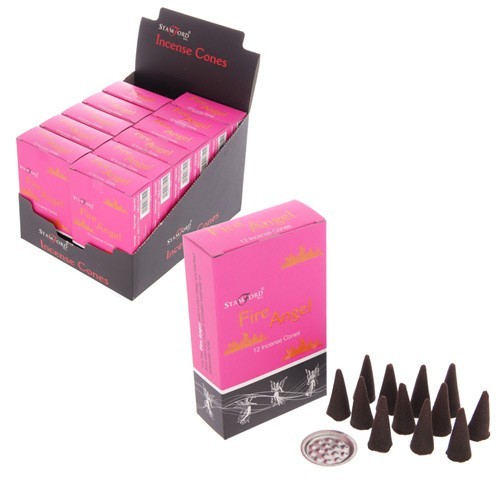 Fire Incense Cones  (SAIC-03)