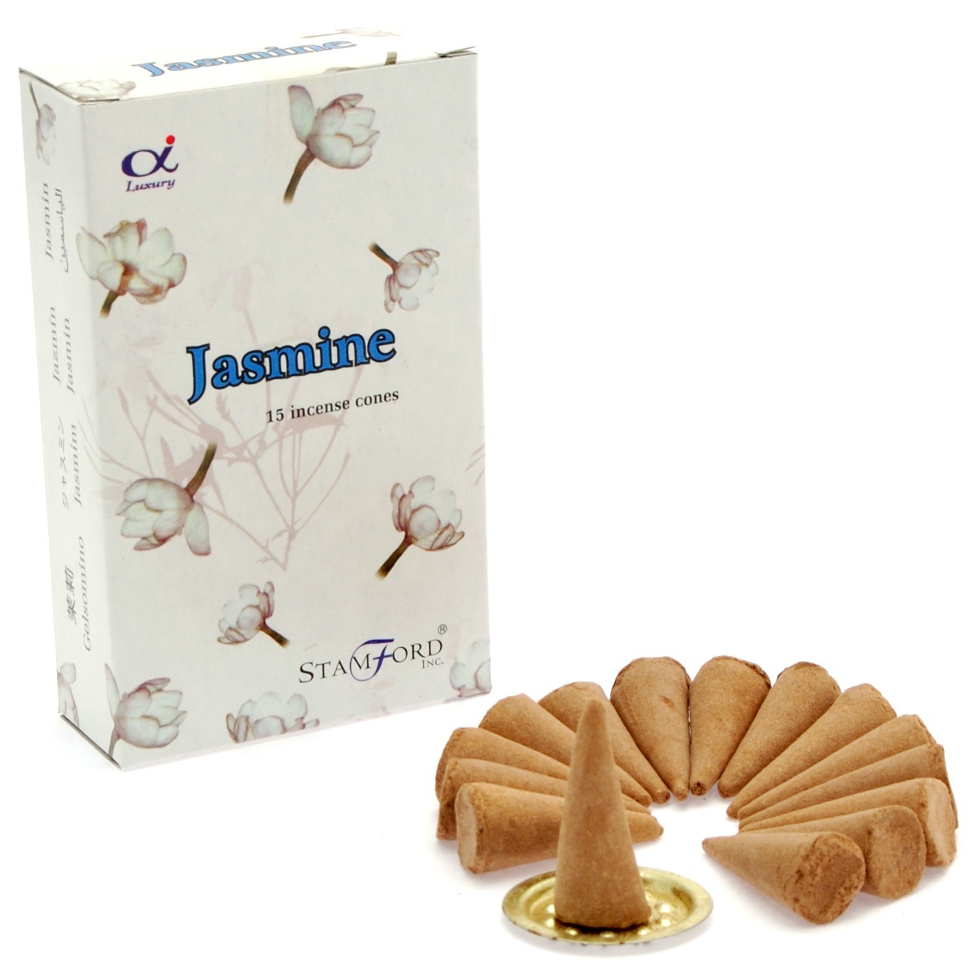 Jasmine Incesne Cones  (StamC-01)