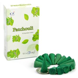 Patchouli Incense Cones  (StamC-03)
