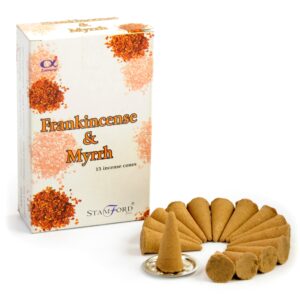 Frankincense Incense Cones  (StamC-06)