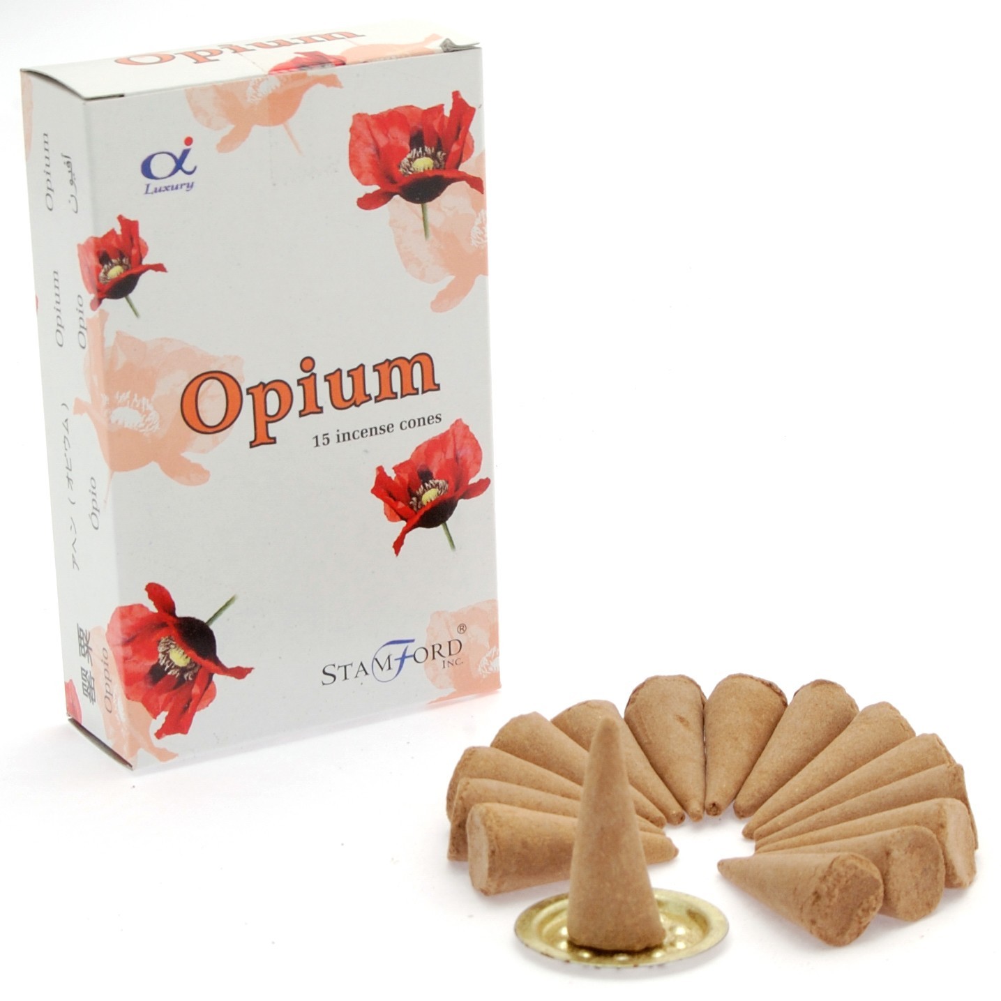 Opium Incense Cones  (StamC-09)