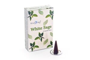 White Sage Cones  (StamC-16)