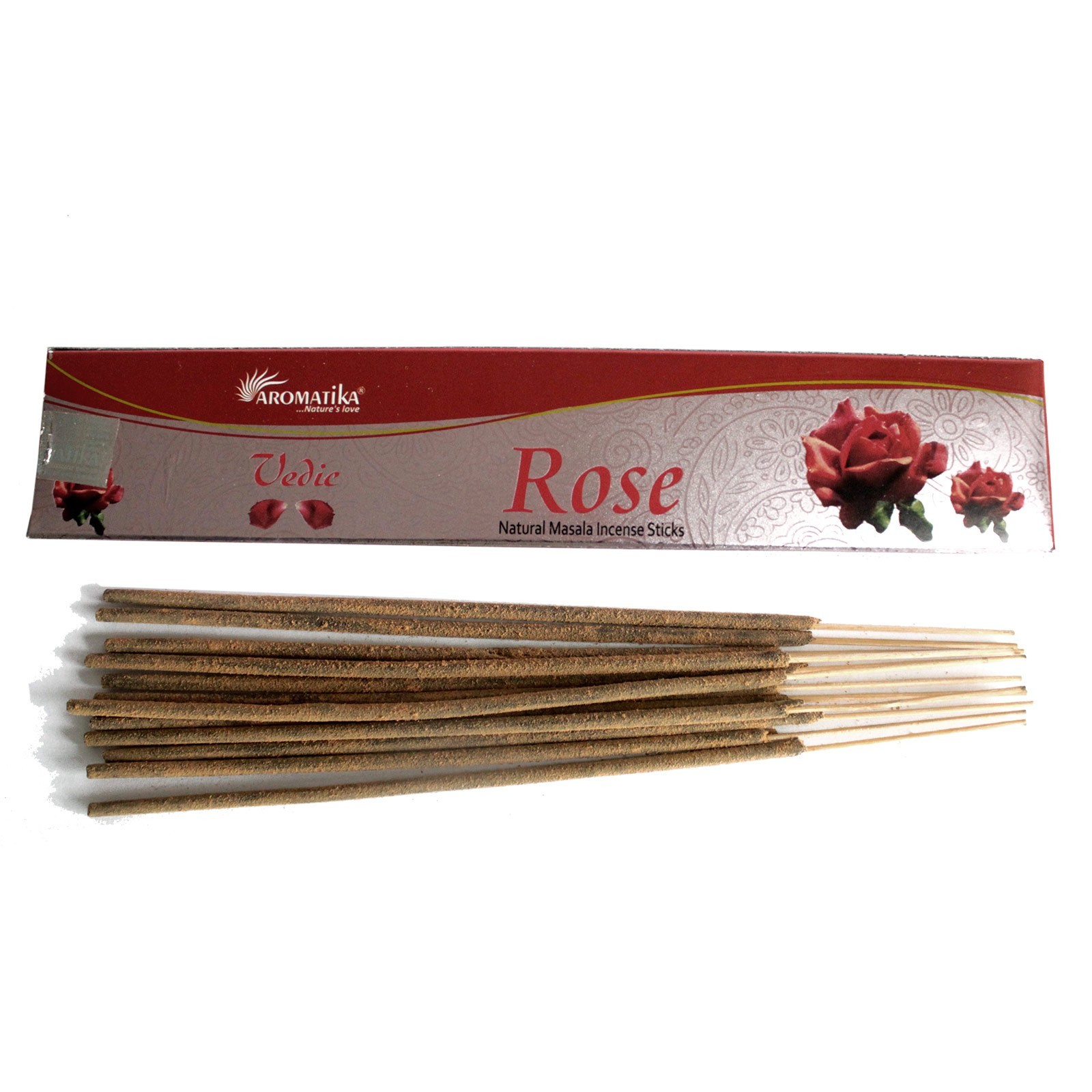 Vedic Incense Sticks - Rose (Vedic-11)