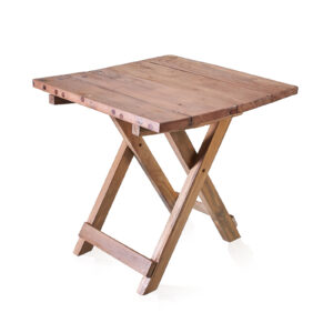 Square Folding Coffee Table - 50x50cm (ACSHOP-10)