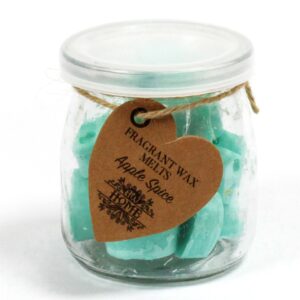 Soywax Melts Jar - Apple Spice  (SWMJ-03)