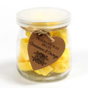 Soywax Melts Jar - Cinnamon & Orange  (SWMJ-15)