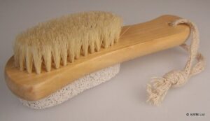 Pumice Backed Brush  (Scrub-17DS)