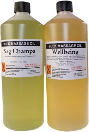 Sensual 1Kg Massage Oil  (MOB-02)