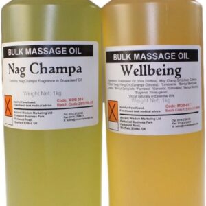 Sandalwood Glow 1Kg Massage Oil  (MOB-03)