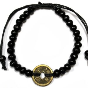 Good Luck Feng-Shui Bracelets - Black  (BFGx-01)