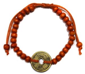 Good Luck Feng-Shui Bracelets - Orange (BFGx-04)