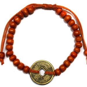 Good Luck Feng-Shui Bracelets - Orange  (BFGx-04)
