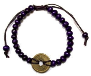 Good Luck Feng-Shui Bracelets - Purple (BFGx-06)