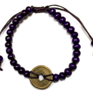 Good Luck Feng-Shui Bracelets - Purple  (BFGx-06)