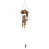 1x Coconut Twin Birds Windchimes  (CocoW-02)