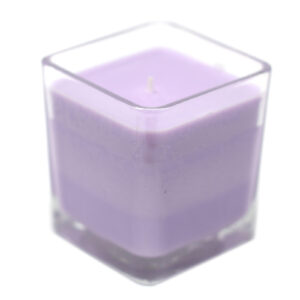 White Label Soy Wax Jar Candle - Lavender & Basil  (WLSoyC-01)