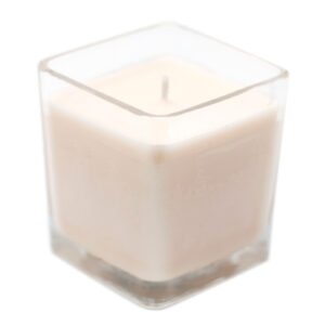 White Label Soy Wax Jar Candle - Bamboo  (WLSoyC-07)