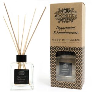 200ml Peppermint & Frankincense Essential Oil Reed Diffuser  (RDEO-12)