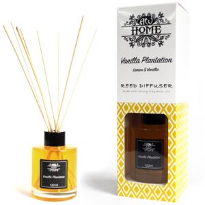 120ml Reed Diffuser -  Vanilla Plantation  (RDHF-03)