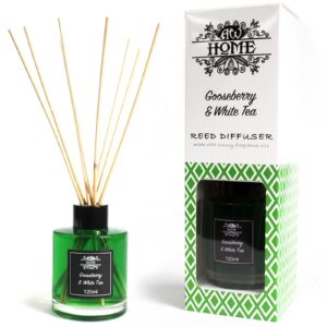 120ml Reed Diffuser -  Gooseberry & White Tea  (RDHF-04)