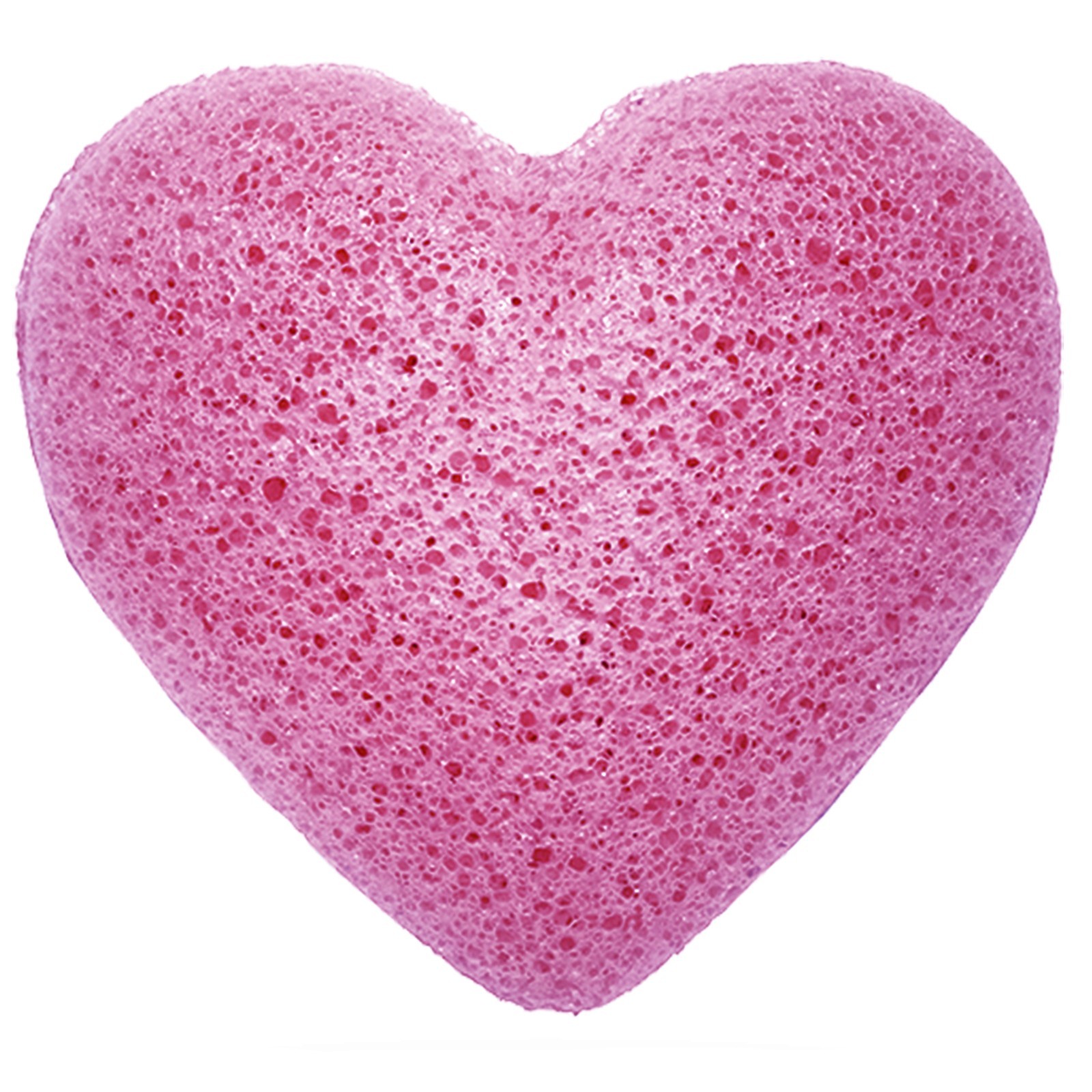 Konjac Heart Sponge - Lavender  (KONG-05)