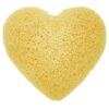 Konjac Heart Sponge - Peach  (KONG-06)