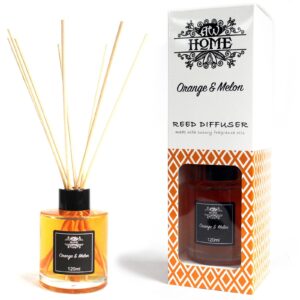 120ml Reed Diffuser - Orange & Melon  (RDHF-06)