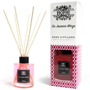 120ml Reed Diffuser - On Jasmine Wings  (RDHF-07)