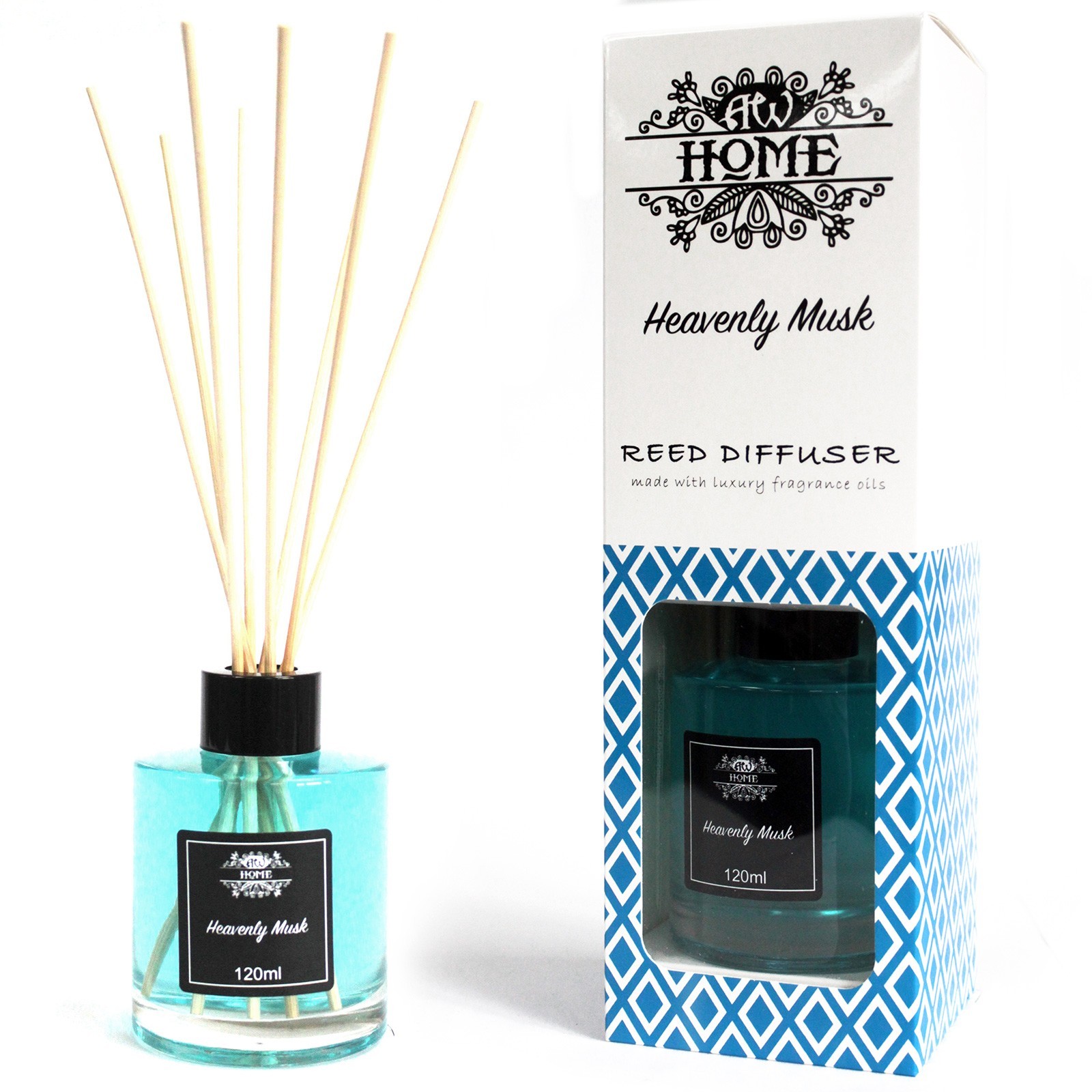 120ml Reed Diffuser -  Heavenly Musk  (RDHF-08)