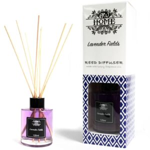 120ml Reed Diffuser - Lavender Fields  (RDHF-09)