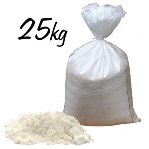 White Himalayan Bath Salts Fine Grain - 25kg Sack  (Hsalt-50X)