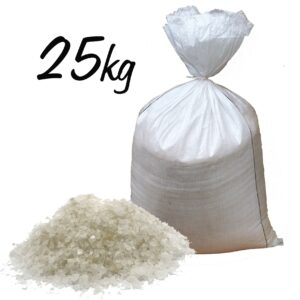 White Himalayan Bath Salts 1-2mm - 25kg Sack  (Hsalt-51X)