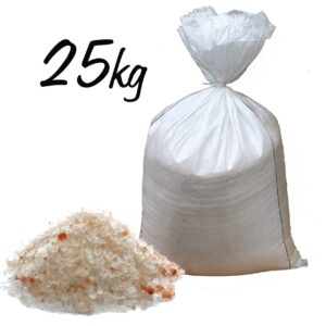 Pink Himalayan Bath Salts 3-5mm - 25kg Sack  (Hsalt-52X)