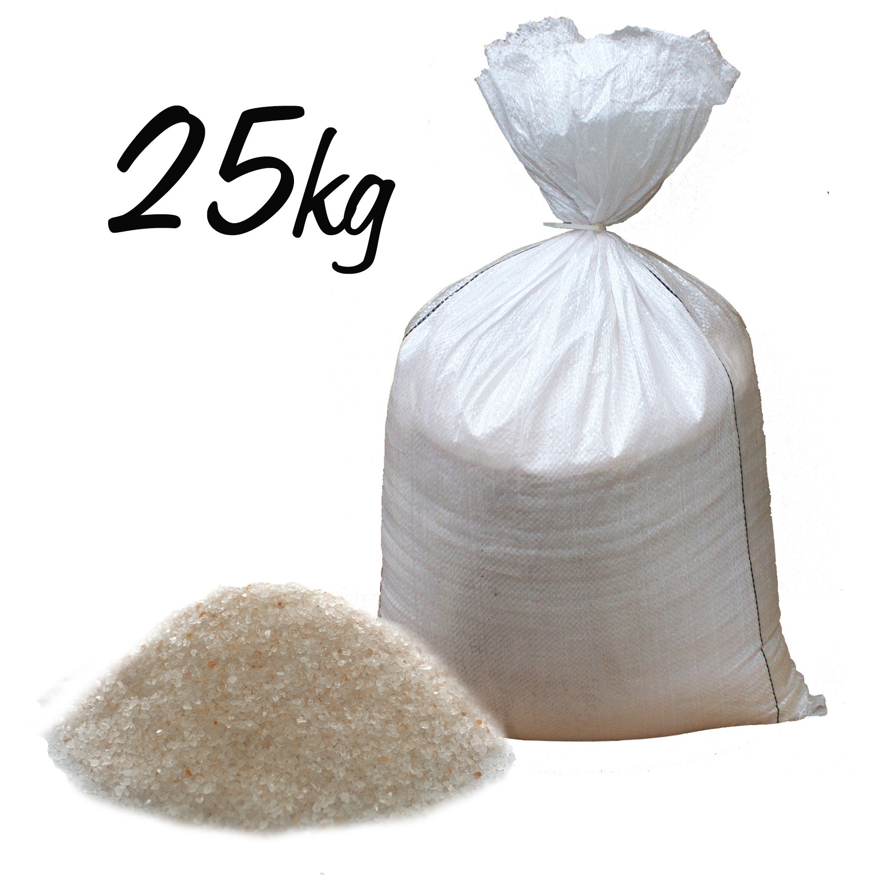 Pink Himalayan Bath Salts Coarse Grain - 25kg Sack  (Hsalt-53X)