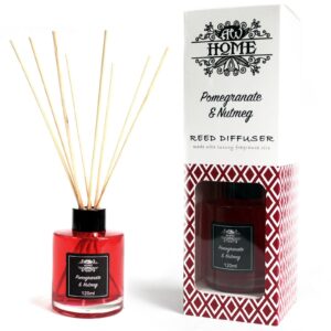 120ml Reed Diffuser -  Pomegranate & Nutmeg  (RDHF-11)
