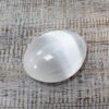 Selenite Palm Stone - 8 cm  (SelW-08)