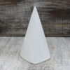 Selenite Pyramid - 10 cm  (SelW-07)