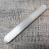 Selenite Wand - 16 cm (Round Both Ends)  (SelW-01)