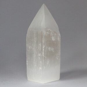 Selenite Pencil Point Tower - 15 cm  (SelT-11)