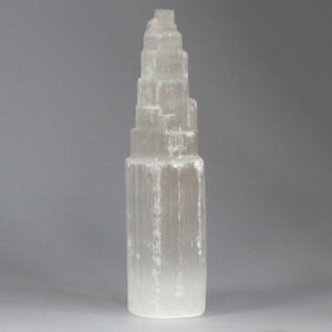 Natural Selenite Tower - 20 cm (SelT-04)