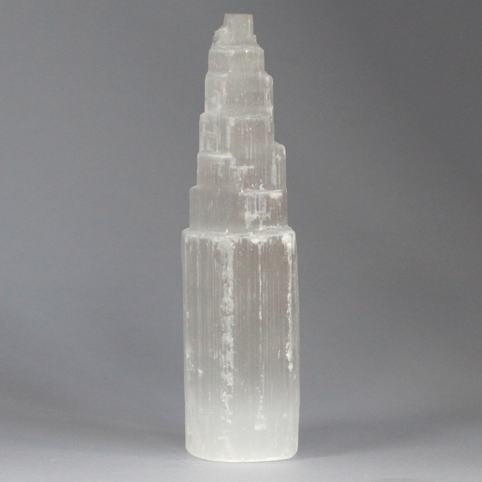 Natural Selenite Tower - 20 cm  (SelT-04)