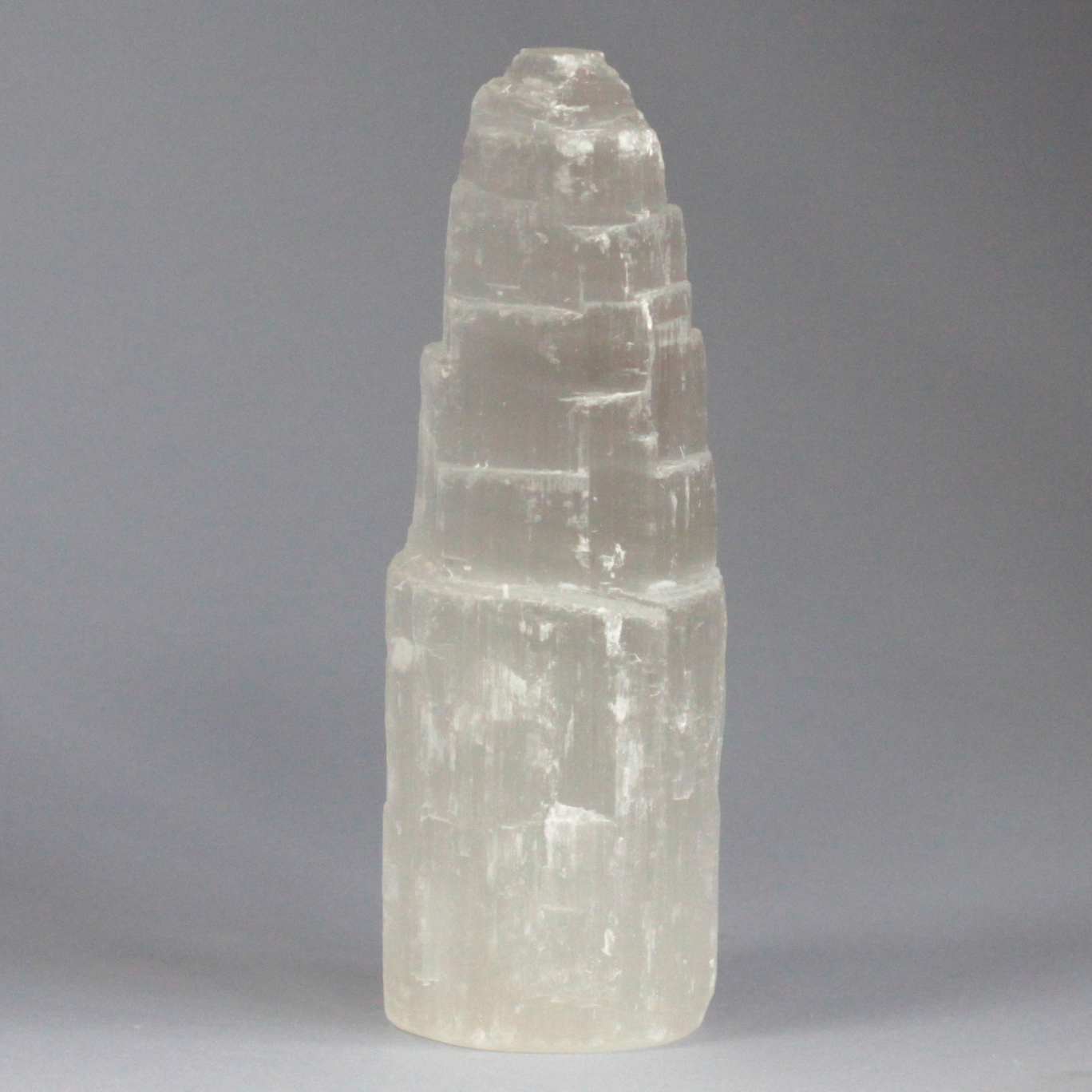 Natiural Selenite Tower - 15 cm  (SelT-03)