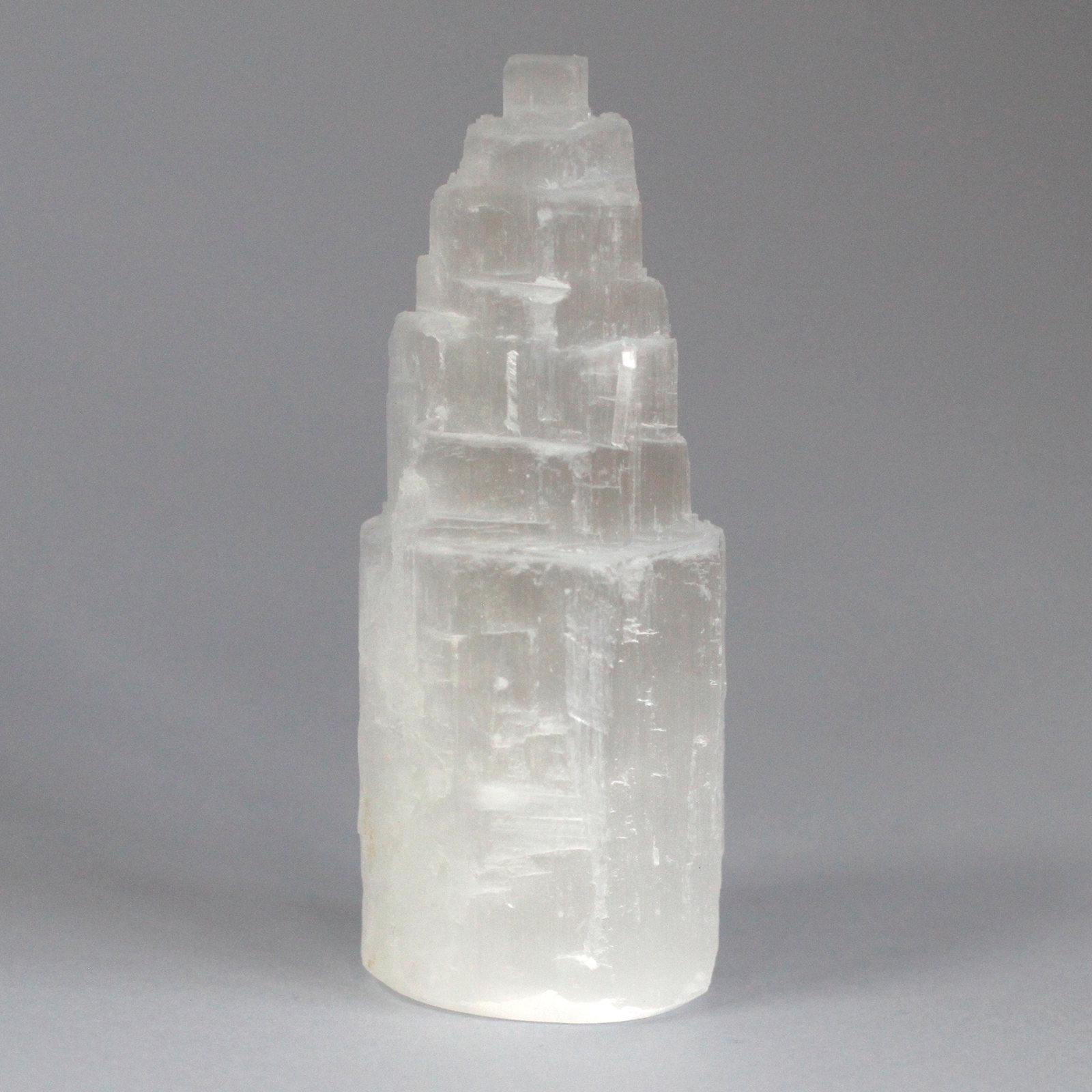 Natural Selenite Tower - 10 cm  (SelT-02)