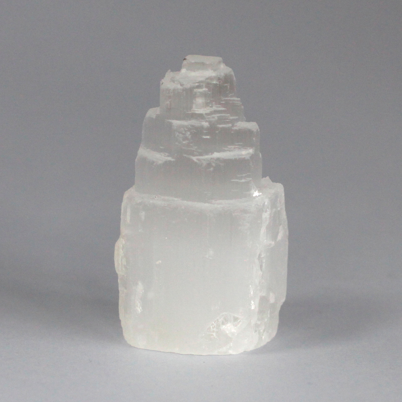 Natural Selenite Tower - 5 cm  (SelT-01)